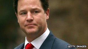 Nick Clegg