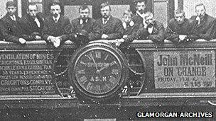 Traders at the Coal Exchange