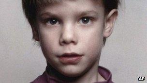 An undated photo of Etan Patz, who went missing in 1979