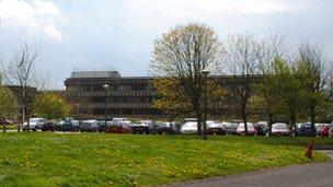 Police headquarters in Nettleham