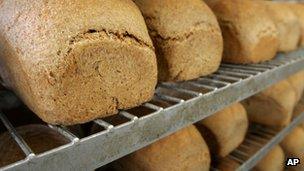 Fresh bread