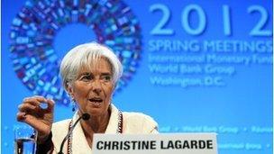 Christine Lagarde