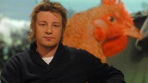 TV chef Jamie Oliver