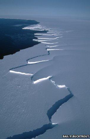 Brunt Ice Shelf