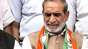 Congress Party leader Sajjan Kumar