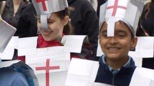 St George's Day parade, Gravesend