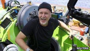 James Cameron