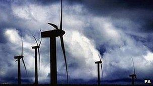 Wind turbines