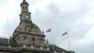 Ipswich Town Hall