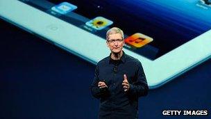 Tim Cook unveils the latest iPad