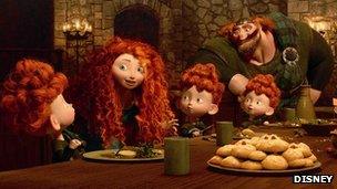 Still from Brave