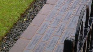 Hednesford memorial