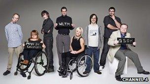 Promotional image for The Undateables