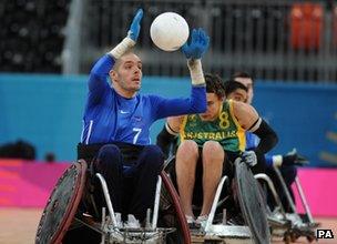 Test event for the 2012 Paralympics