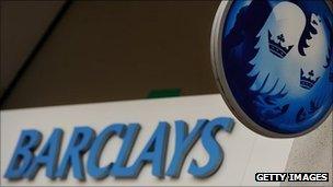 Barclays fascia