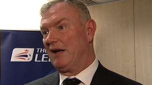 Football League chairman Greg Clarke