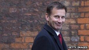 Jeremy Hunt