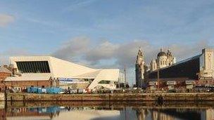 Liverpool waterfront