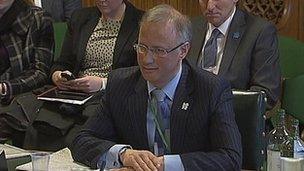 Permanent Secretary Jonathan Stephens