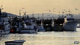 Isla Cristina harbour, south of Spain - file pic