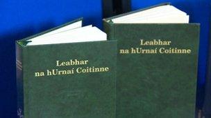 The Book of Common Prayer translated into Irish