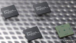 Exynos 4 Quad chips