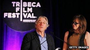 Tribeca co-founders Robert De Niro and Jane Rosenthal