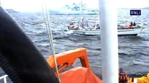 Alba Venturer rescue