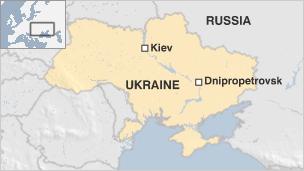 Ukraine map