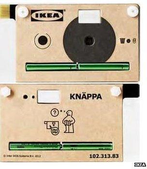 Ikea digital camera