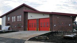 Pontefract fire station