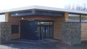 Telford town park visitor centre