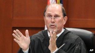 Jude Kenneth Lester speaks during a hearing 27 April 2012