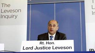 Lord Leveson