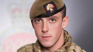 Guardsman Michael Roland