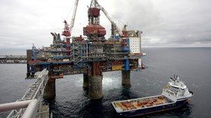 Generic oil platform