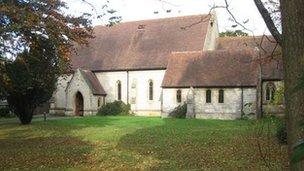 St John the Baptist Church in Broadstone