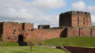 Carlisle Castle