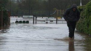 Taunton Deane Cricket Club, Taunton (pic taken on Sunday 29 April)