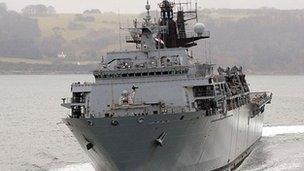 HMS Bulwark