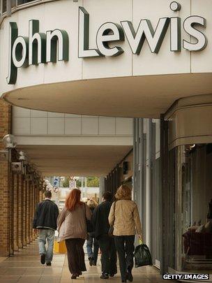 John Lewis shop