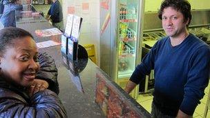 Vyan Edwards and Jon Parwany