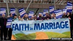 Faith in Marriage group