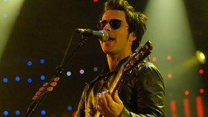 Kelly Jones of Stereophonics