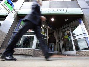 Lloyds branch