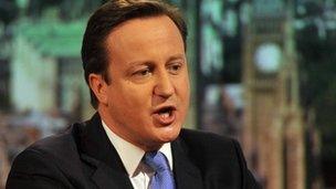 David Cameron