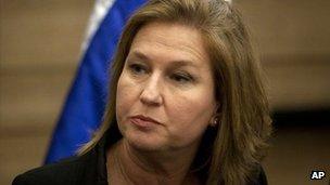 Tzipi Livni (file)