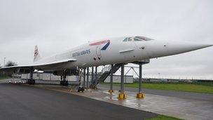 Concorde at Filton