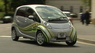 Electric car