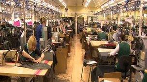 Barbour factory